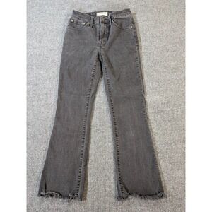 Madewell Cali Demi-Boot Jeans Women Size 24